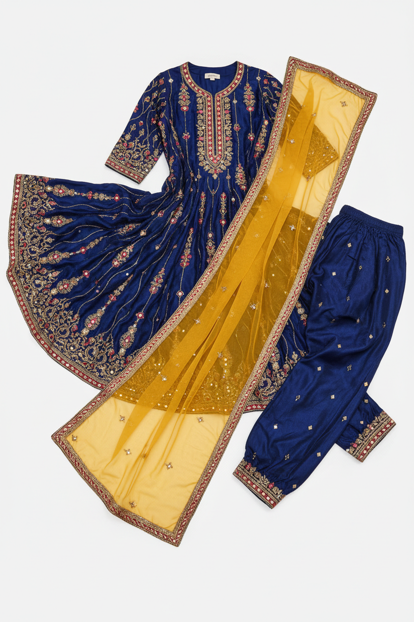 3 Piece Salwar Set