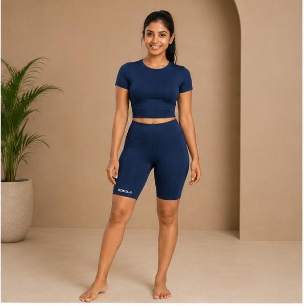 Women's Blue Shorts