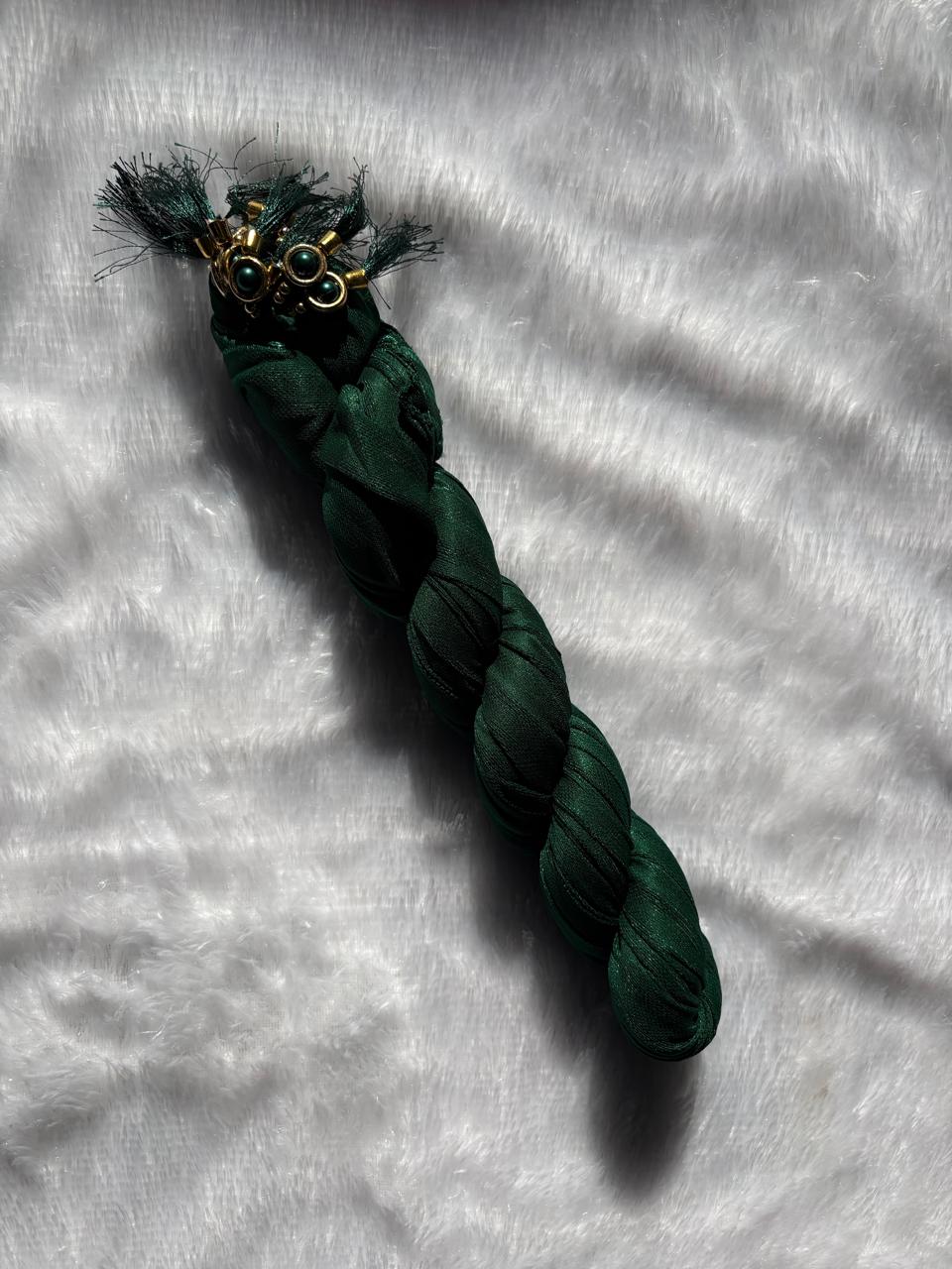Black Braided Hair Accessory