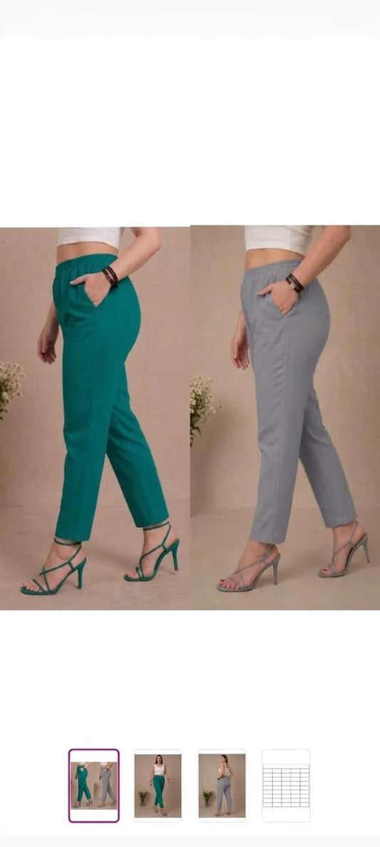 Women's Gree Pant and Grey Pant