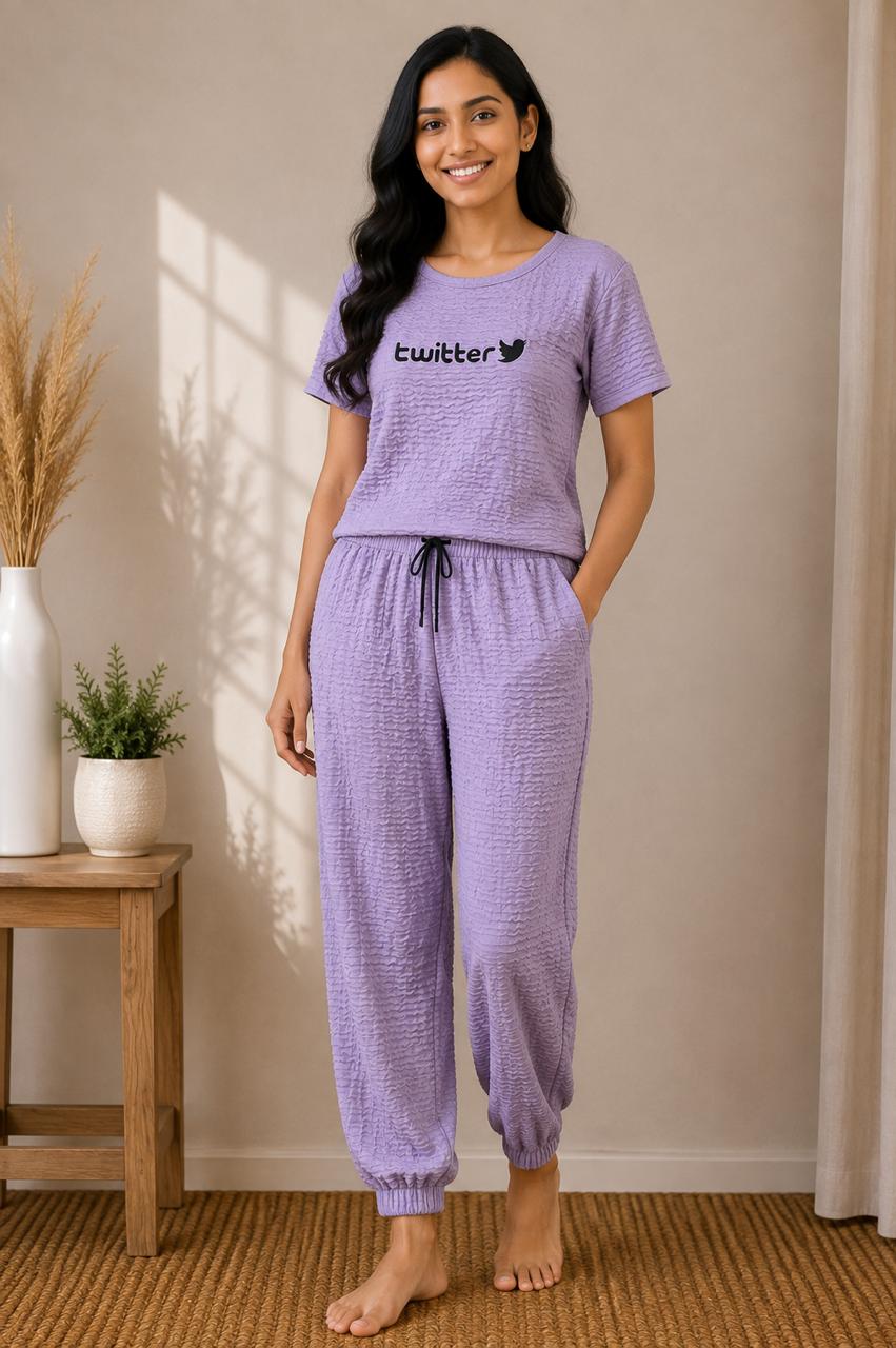 Women’s Lavender Kurta Set