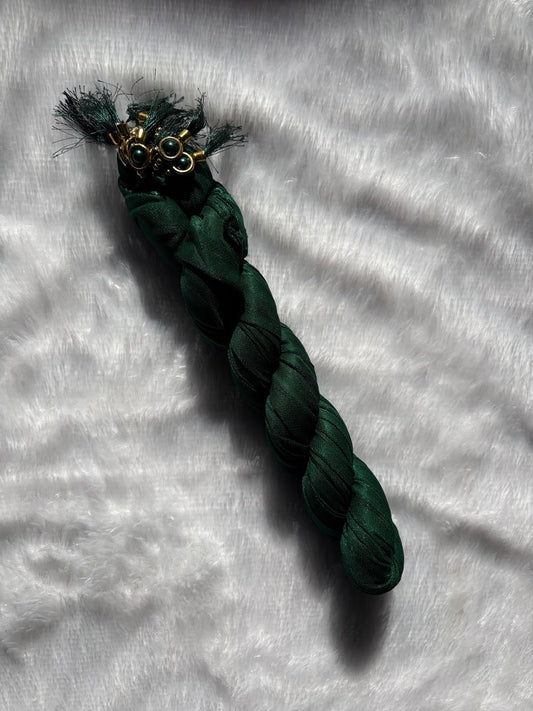 Black Braided Hair Accessory