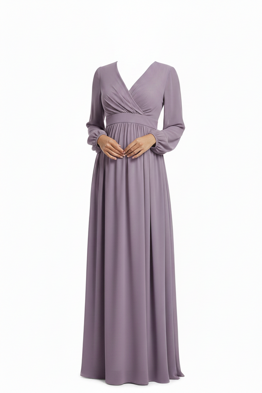 Purple Feeding Maxi
