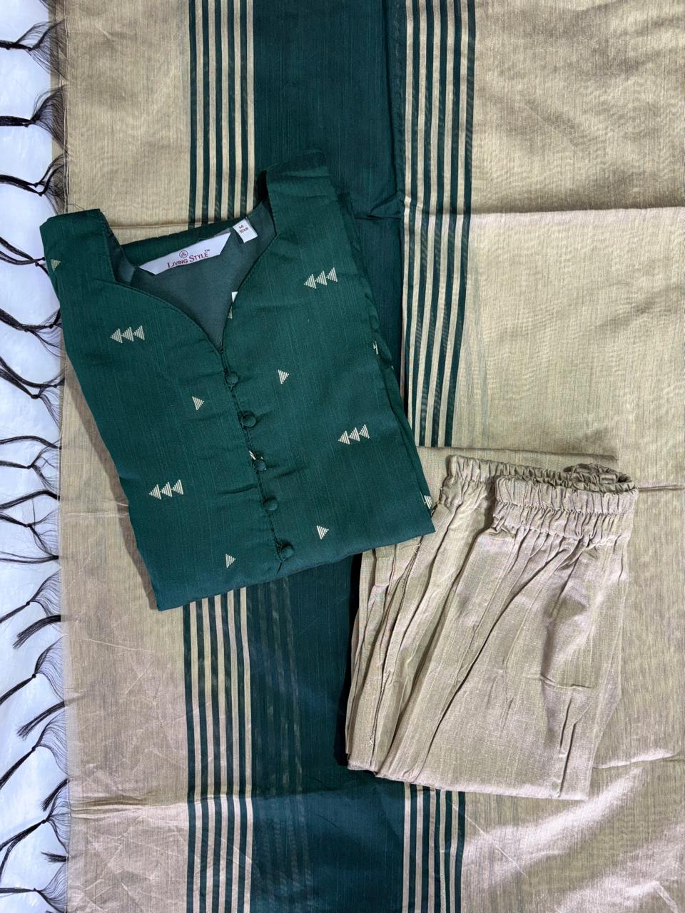 3 pies set