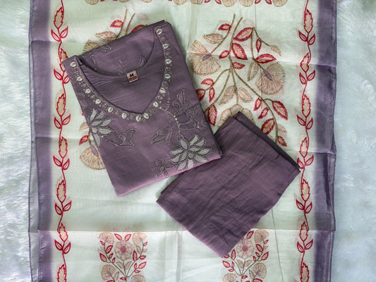 3 pies set