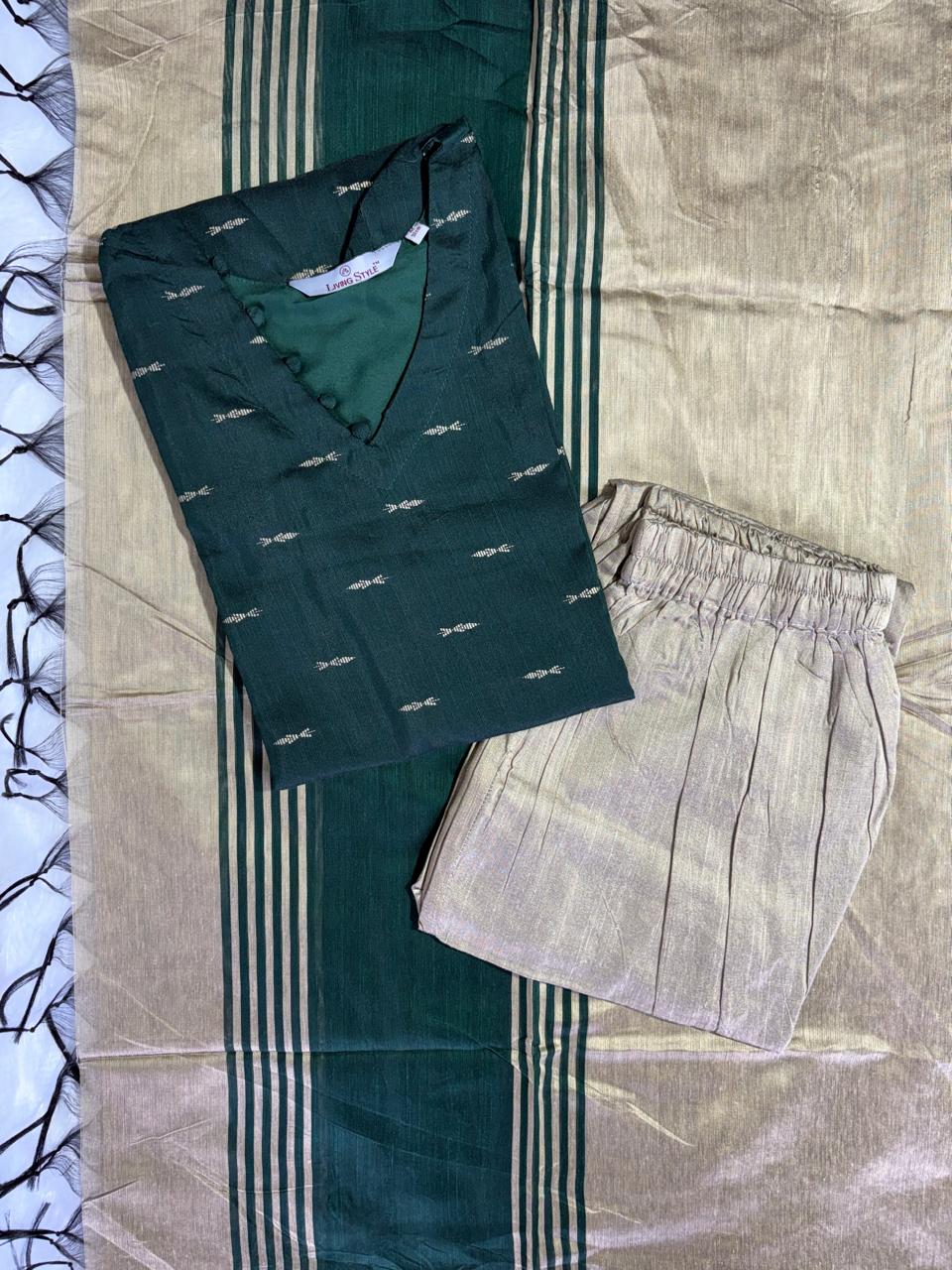 3 pies set