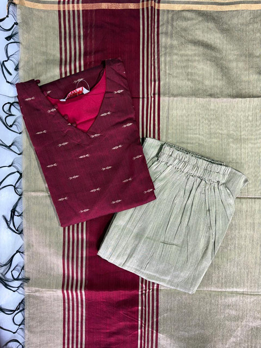 3 pies set