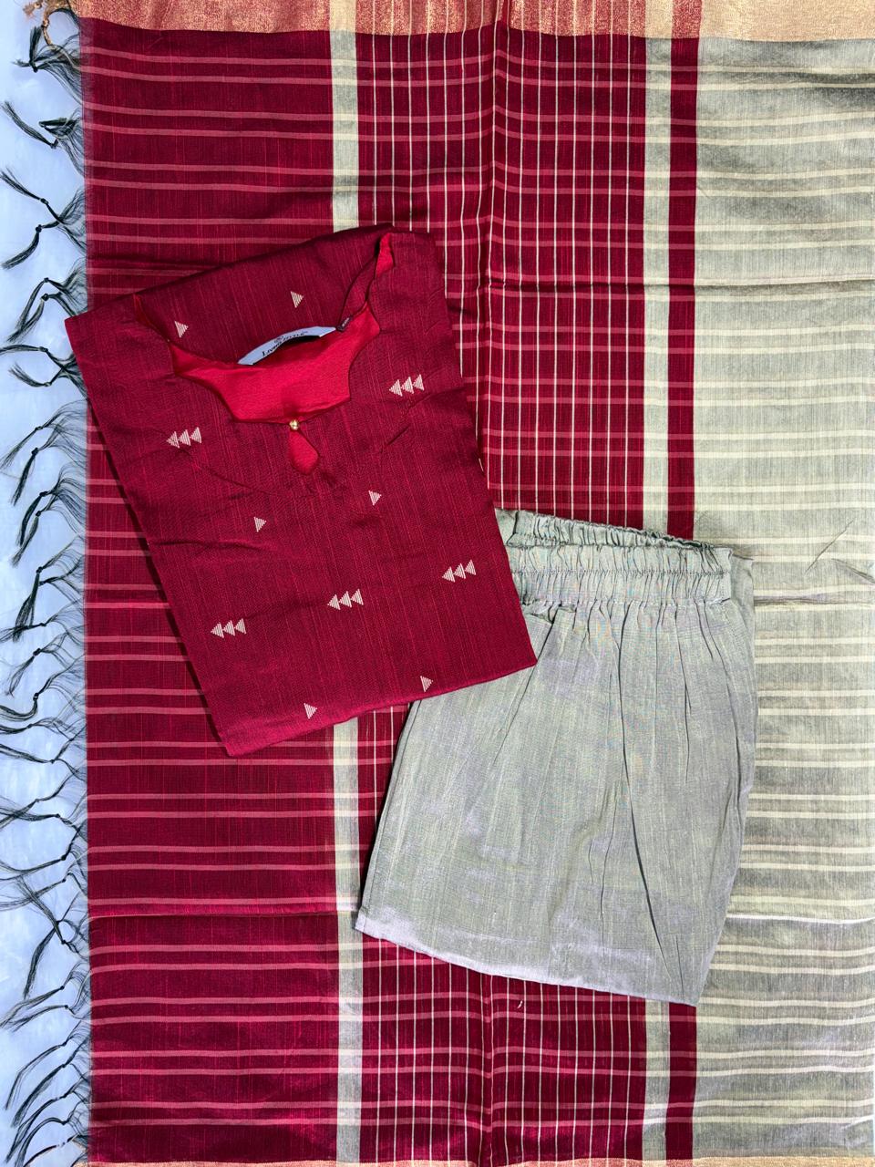 3 pies set
